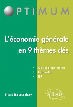 Cover L'économie générale en 9 thèmes clés