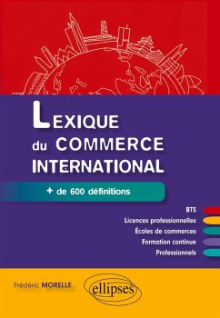 Cover Lexique du commerce international