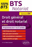 BTS Notariat - Épreuve de droit général et droit notarial (E4/U4)