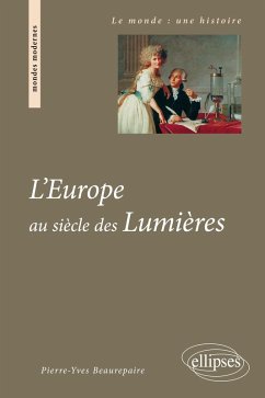 Cover L'Europe au siècle des Lumières