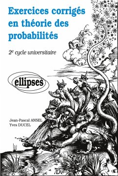 Cover Exercices corrigés en théorie des probabilités