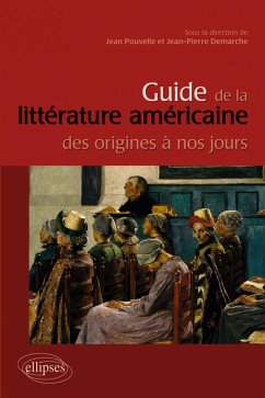 Cover Guide de la littérature américaine des origines à nos jours