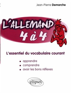 Cover L'allemand quatre à quatre