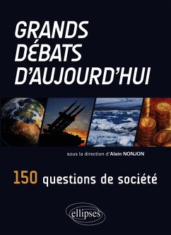 Cover Grands débats d'aujourd'hui. 150 questions de société