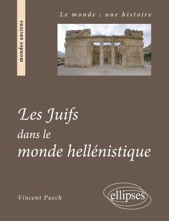 Cover Les juifs dans le monde hellénistique