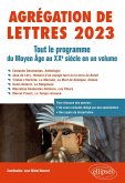Agrégation de Lettres 2023 Agrégation de Lettres 2023