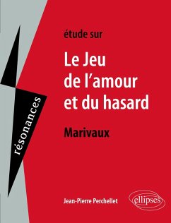 Cover Marivaux, Le Jeu de l'amour et du hasard