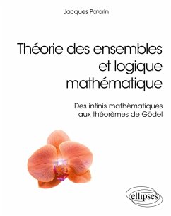 Théorie des ensembles et logique mathématique - Des infinis mathématiques aux théorèmes de Gödel - Patarin, Jacques