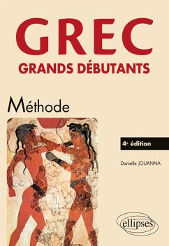 Cover Grec. Grands débutants - 4e édition