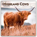 Highland Cows - Hochlandrinder 2026 - 16-Monatskalender