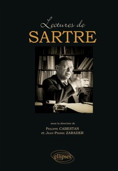 Cover Lectures de Sartre