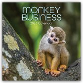 Monkey Business 2026 - 16-Monatskalender Monkey Business 2026 - 16-Monatskalender