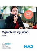 Vigilante de Seguridad. Test