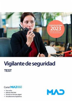 Vigilante de Seguridad. Test Cover Vigilante de Seguridad. Test