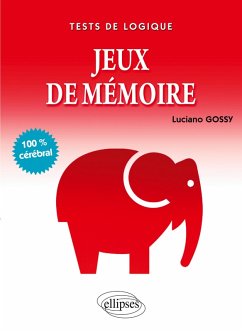 Cover Jeux de mémoire