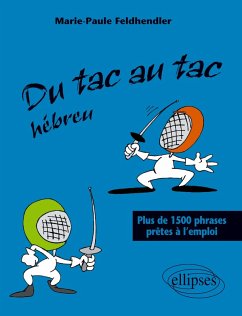 Cover Du tac au tac - Hébreu - Plus de 1500 phrases prêtes à l'emploi