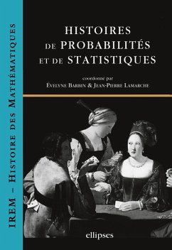 Cover Histoires de probabilités et de statistiques