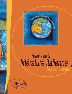 Cover Histoire de la littérature italienne