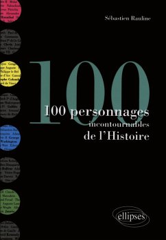 Cover 100 personnages incontournables de l'Histoire