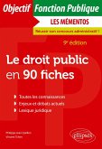 Le droit public en 90 fiches Le droit public en 90 fiches