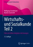 Wirtschafts- und Sozialkunde Teil 2 Wirtschafts- und Sozialkunde Teil 2
