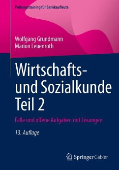 Cover Wirtschafts- und Sozialkunde Teil 2