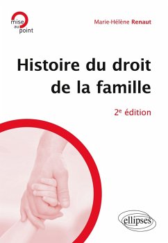 Cover Histoire du droit de la famille. 2e édition