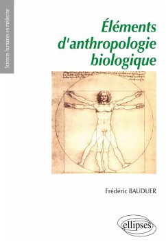 Cover UE7 - Elements d'anthropologie biologique