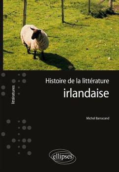 Cover Histoire de la littérature irlandaise