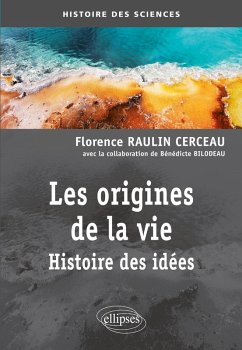 Cover Les origines de la vie. Histoire des idées