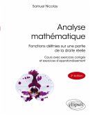 Analyse mathématique Analyse mathématique