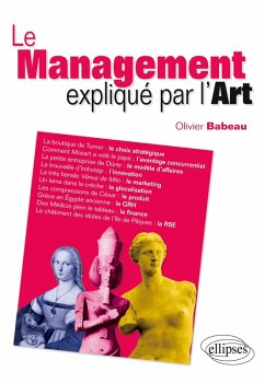 Cover Le Management expliqué par l'art