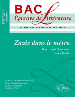 Cover Zazie dans le métro de Raymond Queneau & Zazie dans le métro de Louis Malle