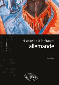 Cover Histoire de la littérature allemande