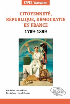 Cover Citoyenneté, République, Démocratie en France. 1789-1899