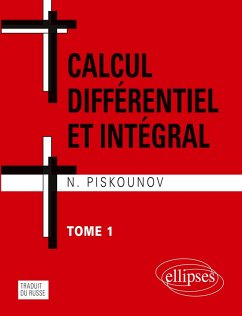 Cover Calcul intégral et différentiel - Tome 1