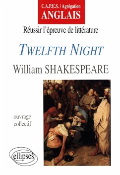 Cover Shakespeare, Twelfth Night