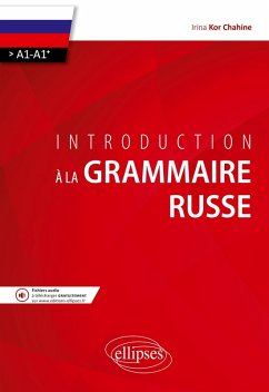Cover Introduction à la grammaire russe. (>A1-A1+)