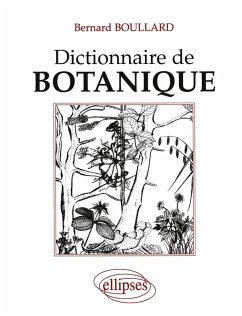Cover Dictionnaire de botanique