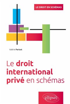 Cover Le Droit international privé en schémas