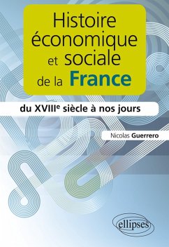 Cover Histoire économique et sociale de la France du XVIIIe siècle à nos jours
