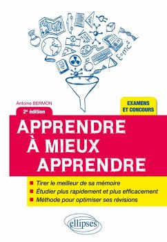 Cover Apprendre à mieux apprendre - 2e édition