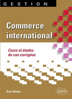 Cover Commerce international. Cours et études de cas corrigées