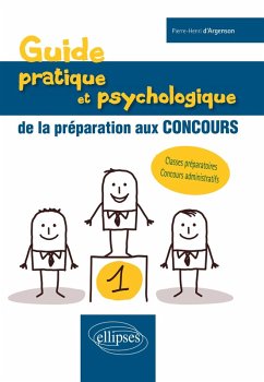Cover Guide pratique et psychologique de la préparation aux concours