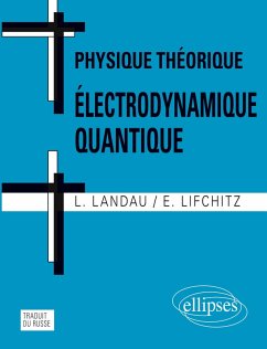 Cover Physique théorique - Electrodynamique quantique