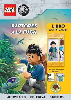 LEGO® Jurassic World?. Raptores a la fuga