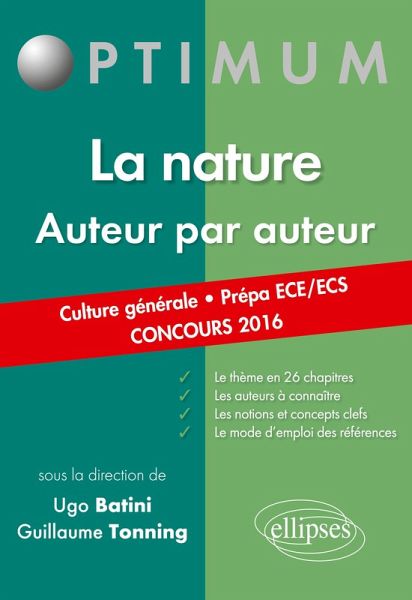 La nature. Auteur par auteur La nature. Auteur par auteur