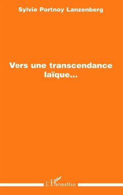 Cover Vers une transcendance laïque...