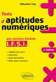 Tests d'aptitudes numériques aux concours d'entrée IFSI - 2e édition
