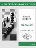 Beckett, Fin de partie